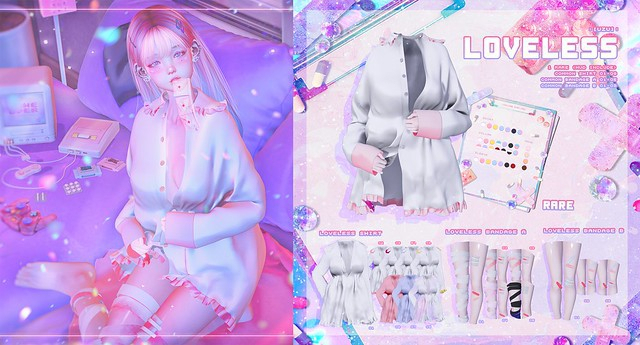 :[uzu]: // LOVELESS GACHA. RARE