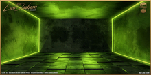 Green Last Darkness Backdrop - The Bearded Guy