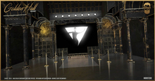 Golden Hall Backdrop - The Bearded Guy