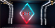 Glitch Hope Backdrop - The Bearded Guy