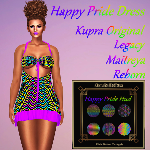 Happy Pride Dress