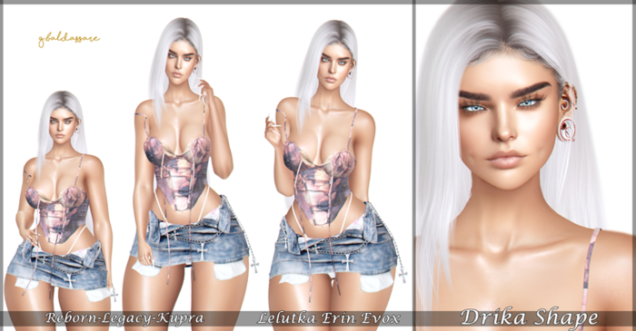 ::G.B-Drika Shape-Lelutka Erin evox::