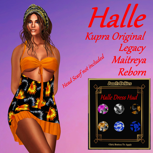 Halle Dress