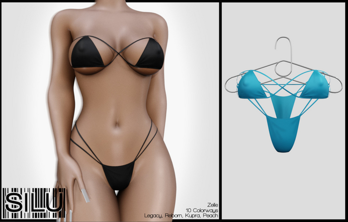 SILU Zelle Bikini - Sky