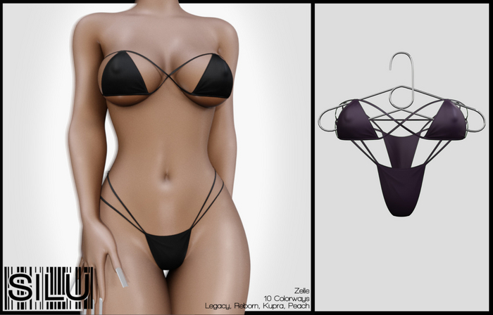 SILU Zelle Bikini - Plum