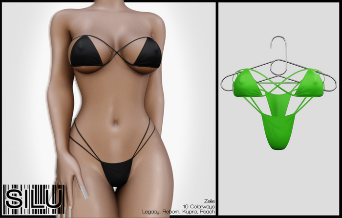 SILU Zelle Bikini - Leaf