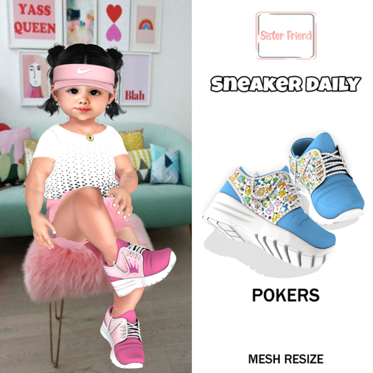SF Sneaker Daily Pokers
