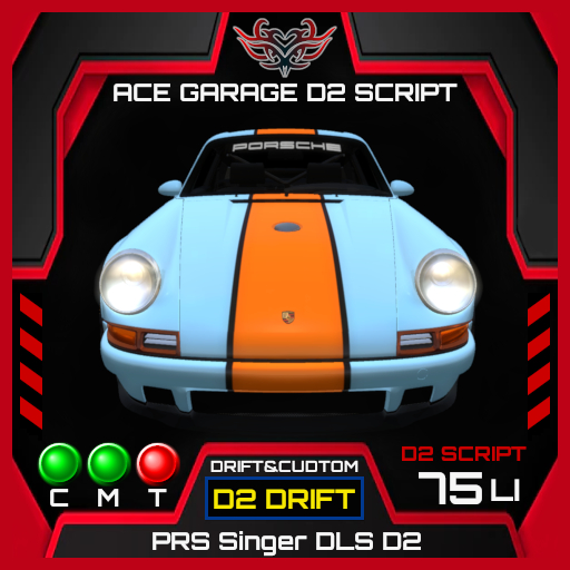 [AG.D2] PRS Singer DLS D2
