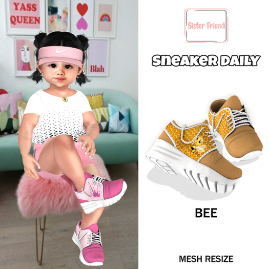 SF Sneaker Daily Bee