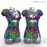 Leopard Dress Maitreya