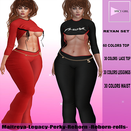 Spicy Girl - Reyan Set