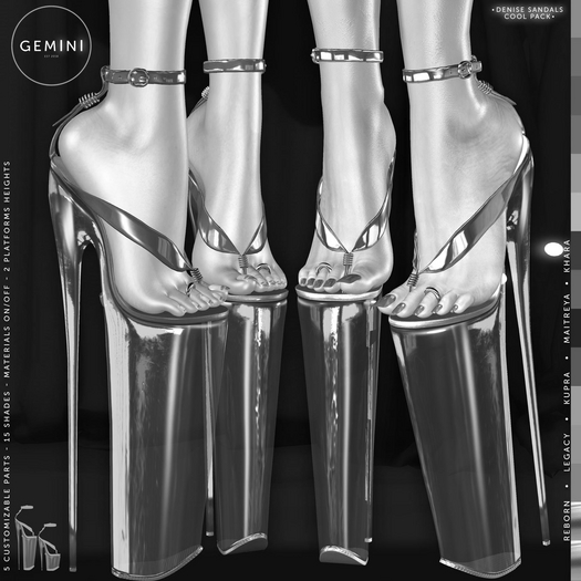 Gemini -Denise Sandals- DEMO