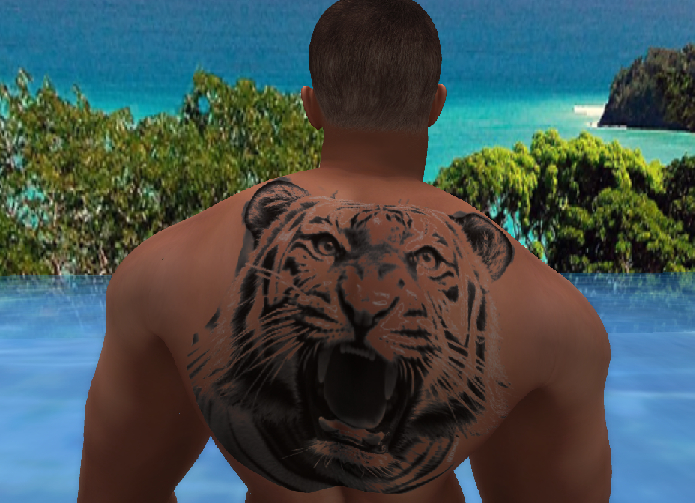 Tattoo Tiger BOM