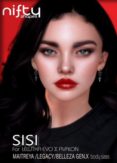 :NiFty: SISI shape for Lel EvoX AVALON