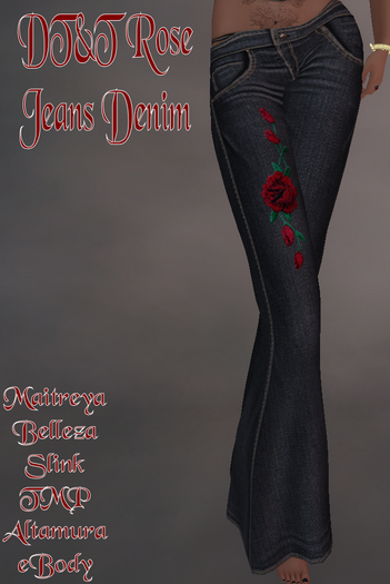 Rose Jeans Denim
