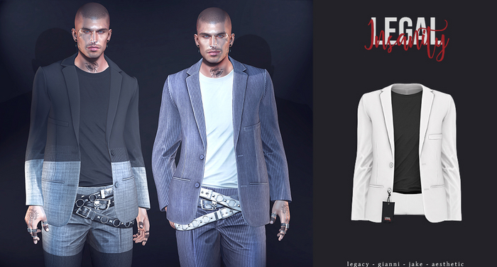 Legal Insanity - Kai Jacket #1