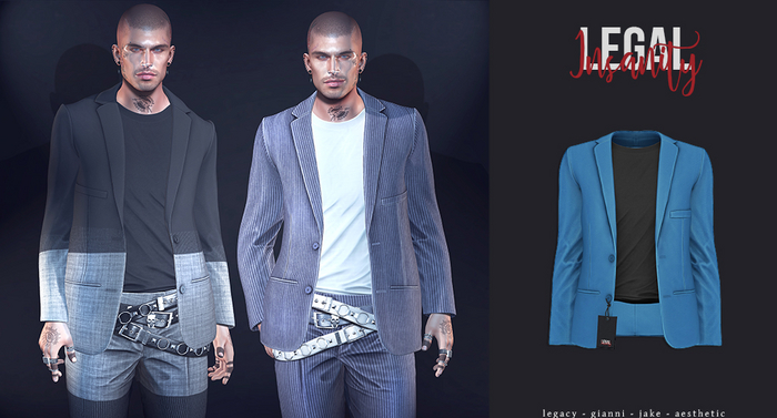 Legal Insanity - Kai Jacket #6