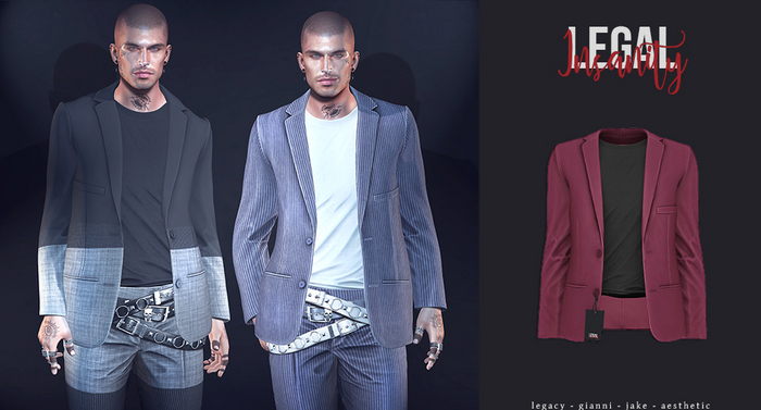 Legal Insanity - Kai Jacket #7