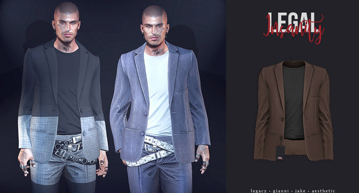 Legal Insanity - Kai Jacket #8
