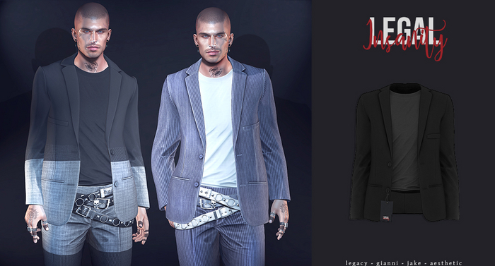 Legal Insanity - Kai Jacket #11