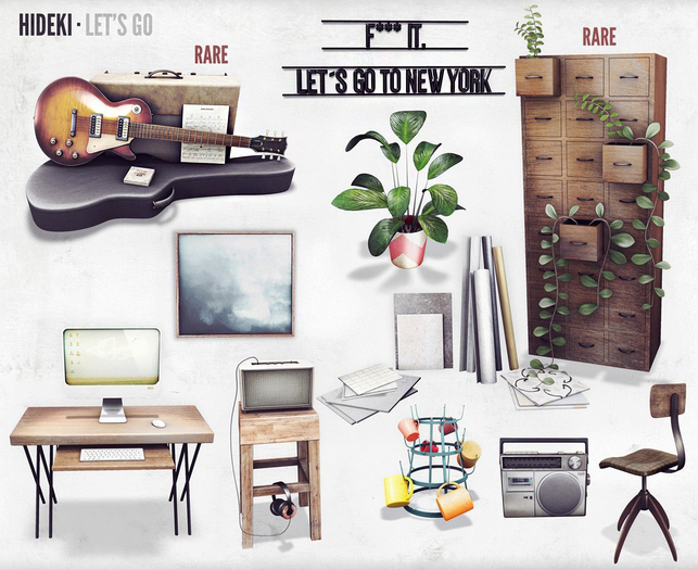 HIDEKI - Ivy Drawer RARE
