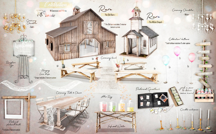 2 ionic : The White Chapel -  Rare