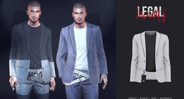 Legal Insanity - Kai Jacket #15