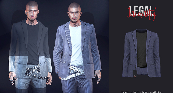 Legal Insanity - Kai Jacket #16