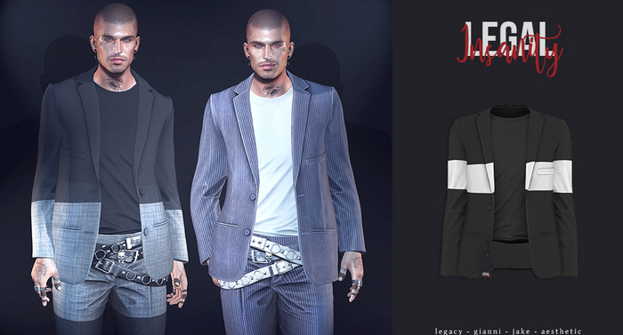 Legal Insanity - Kai Jacket #19