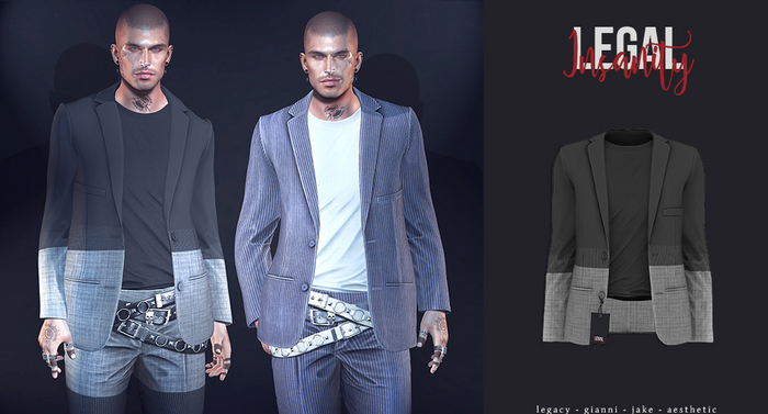 Legal Insanity - Kai Jacket #20