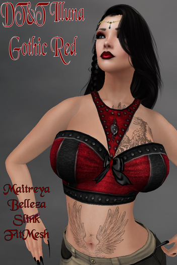 Illuna Gothic Red