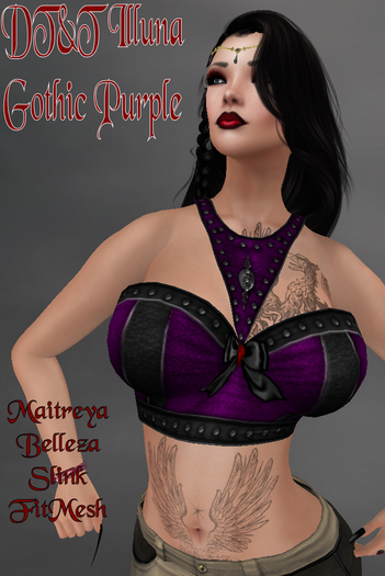 Illuna Gothic Purple