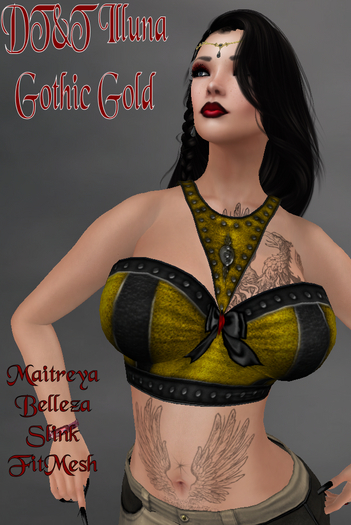 Illuna Gothic Gold