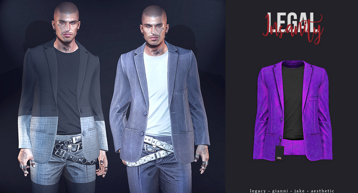 Legal Insanity - Kai Jacket #24