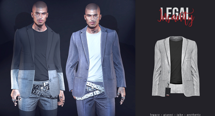 Legal Insanity - Kai Jacket #26
