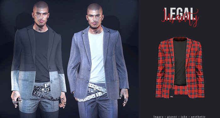 Legal Insanity - Kai Jacket #27