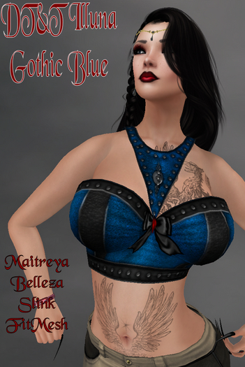 Illuna Gothic Blue