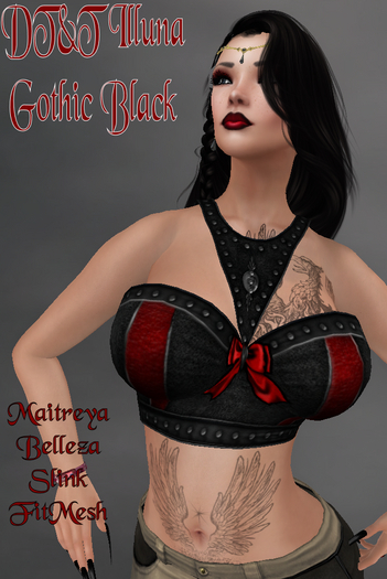 Illuna Gothic Black