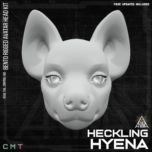 ///ANIMA\\\  Heckling Hyena Head 1.0