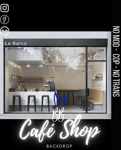Bad Bunny - Cafe Shop