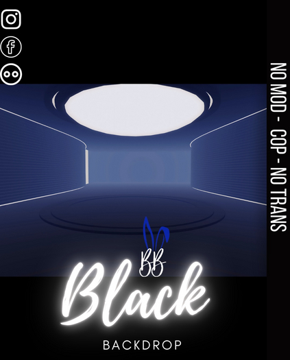 Bad Bunny - Black Backdrop