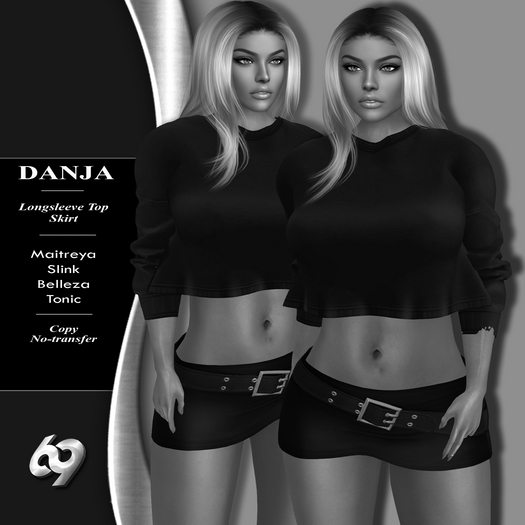 demo [69] Danja Top & Skirt - boxed