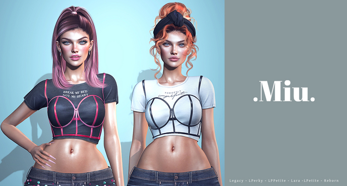 Miu - Cora shirts DEMO