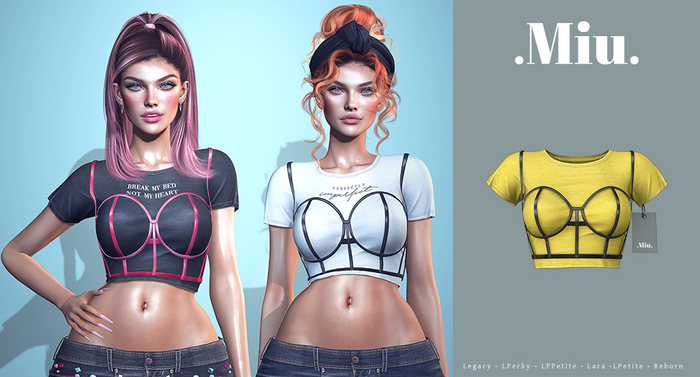 Miu - Cora shirts #13