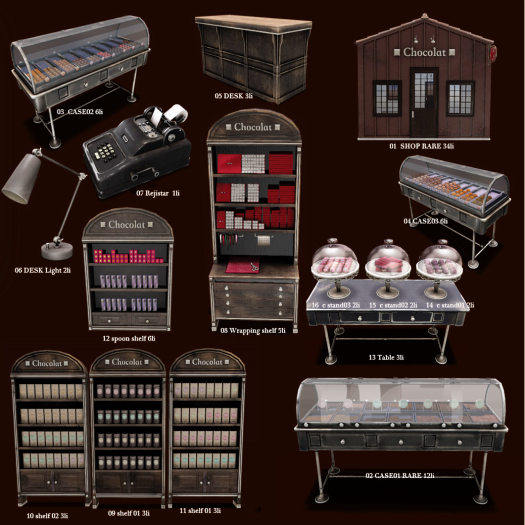 02 D-LAB CHOCOLAT02 case01 RARE