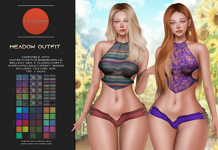 KiB Designs - Meadow Outfit DEMO 