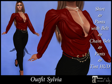 BB Design Outfit Sylvia Maitreya