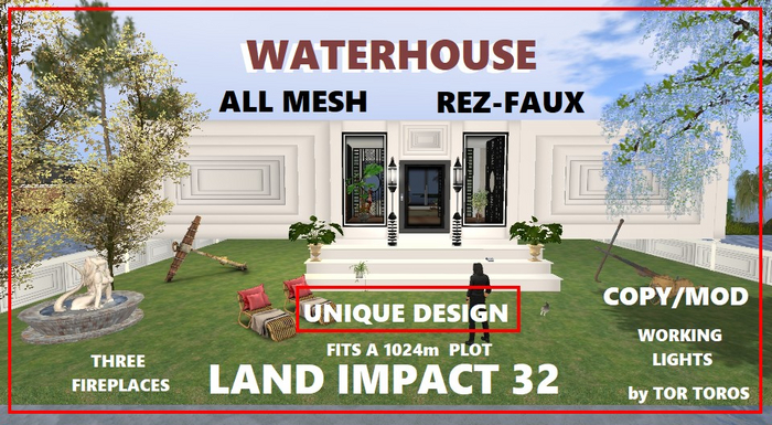 Rez-Faux  WATERHOUSE MK3 32Li