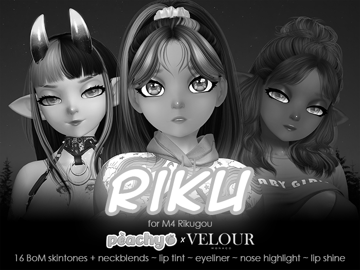 (( peachy )) - Riku Skin DEMO