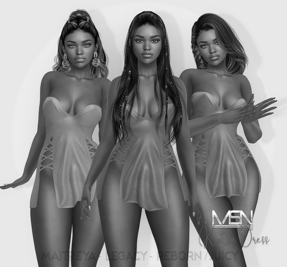 [MSN Design] Katia Dress [DEMO]